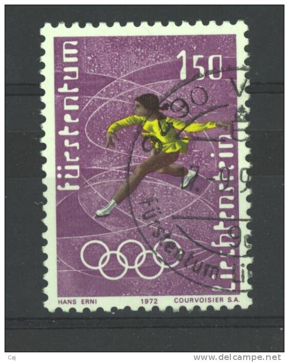 Liechtenstein  :  Yv  497  (o) - Used Stamps