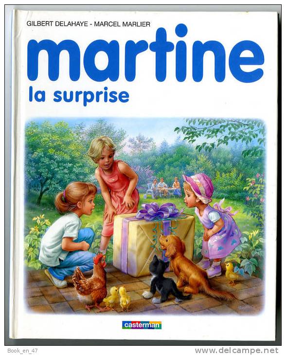 {49507} G Delahaye & M Marlier, Martine La Surprise , N° 52 ; 2002 - Martine