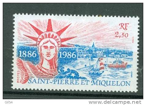 Dallay  Saint Pierre Et Miquelon N°480** Cote 2   - Ay4706c - Other & Unclassified