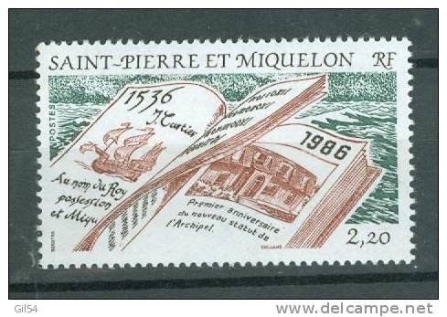 Dallay  Saint Pierre Et Miquelon N°479** Cote 2 Euros  - Ay4708b - Other & Unclassified