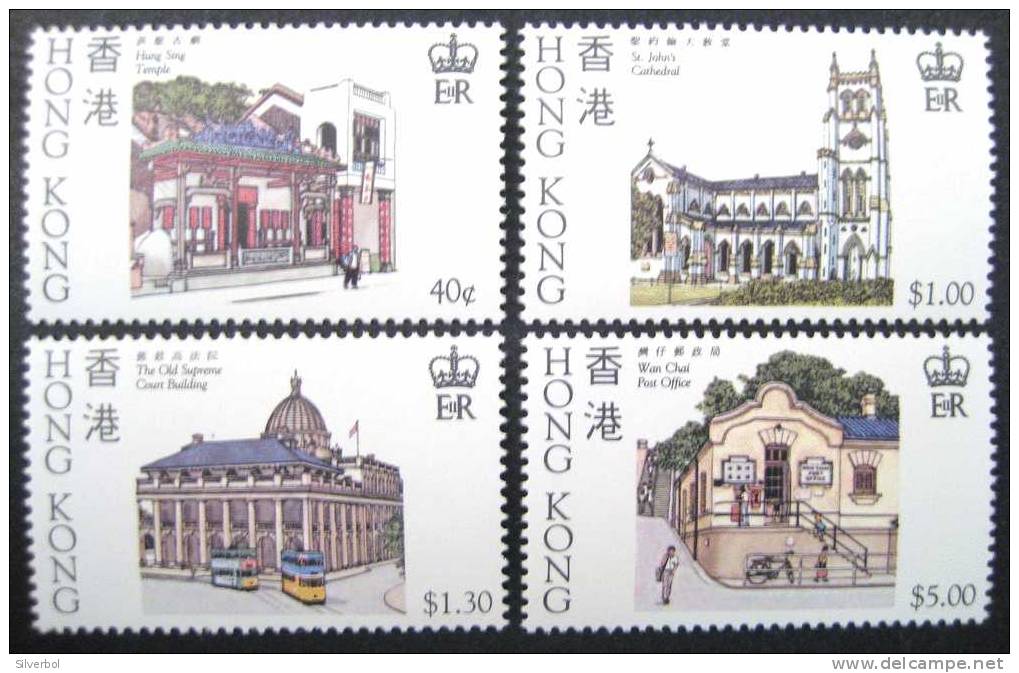 A3477 - Hong Kong - 1985  - Sc. 439-442 - MNH - Unused Stamps