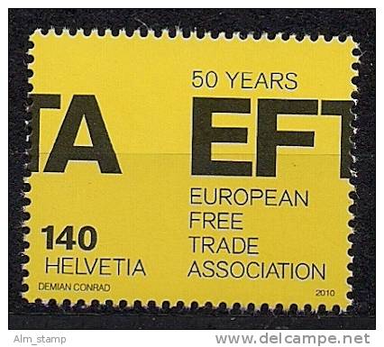 2010 Schweiz EFTA  **MNH - Idées Européennes