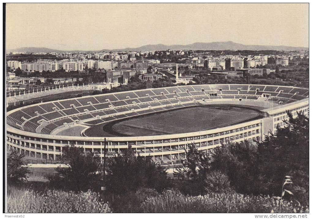 Roma-stadio Olimpico-2 - Stades & Structures Sportives