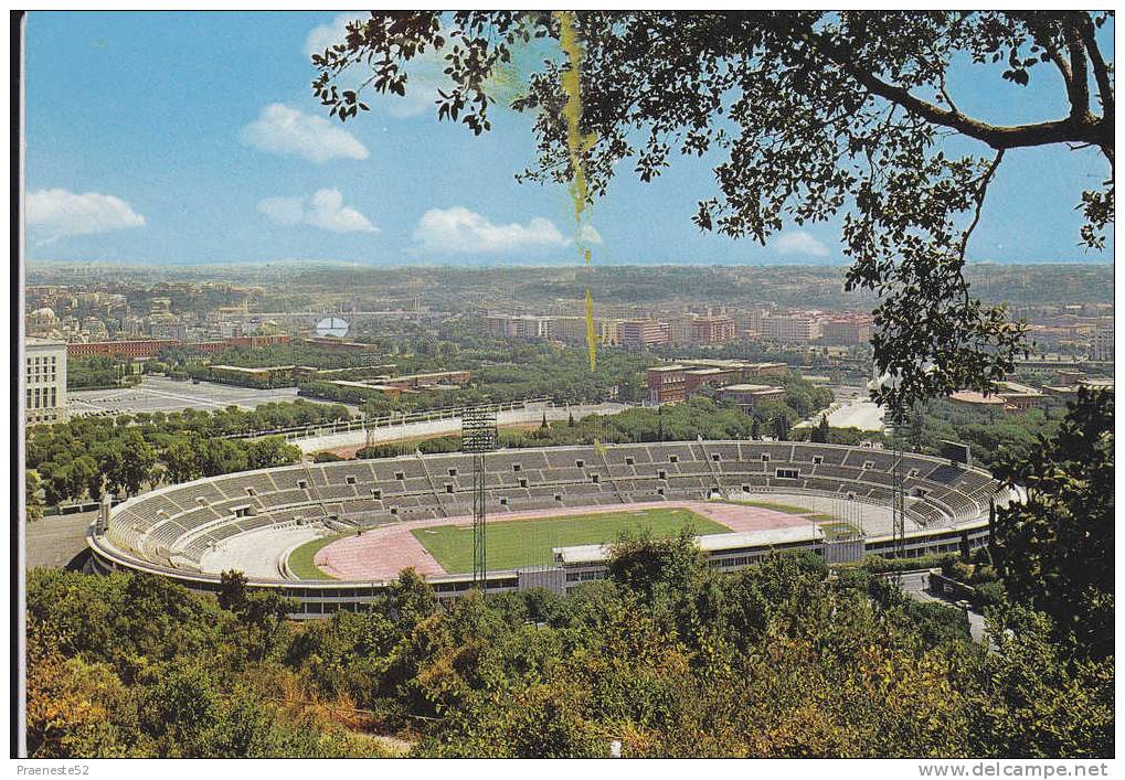 Roma-stadio Olimpico-3 - Stades & Structures Sportives