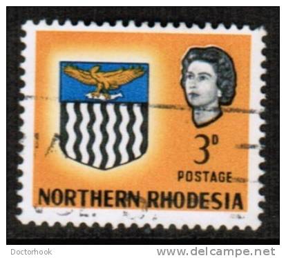 NORTHERN RHODESIA   Scott #  78  VF USED - Rhodésie Du Nord (...-1963)