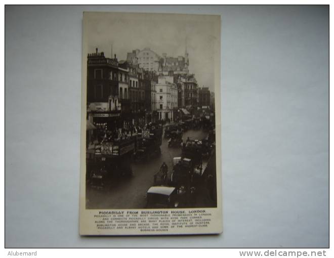 London , Piccadilly , (papier Glacé ) - Piccadilly Circus