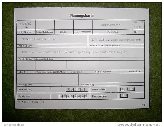 A413) NVA der DDR - Armee, Sammlung mit Formularen, Ausweisen, Dokumenten usw. !!