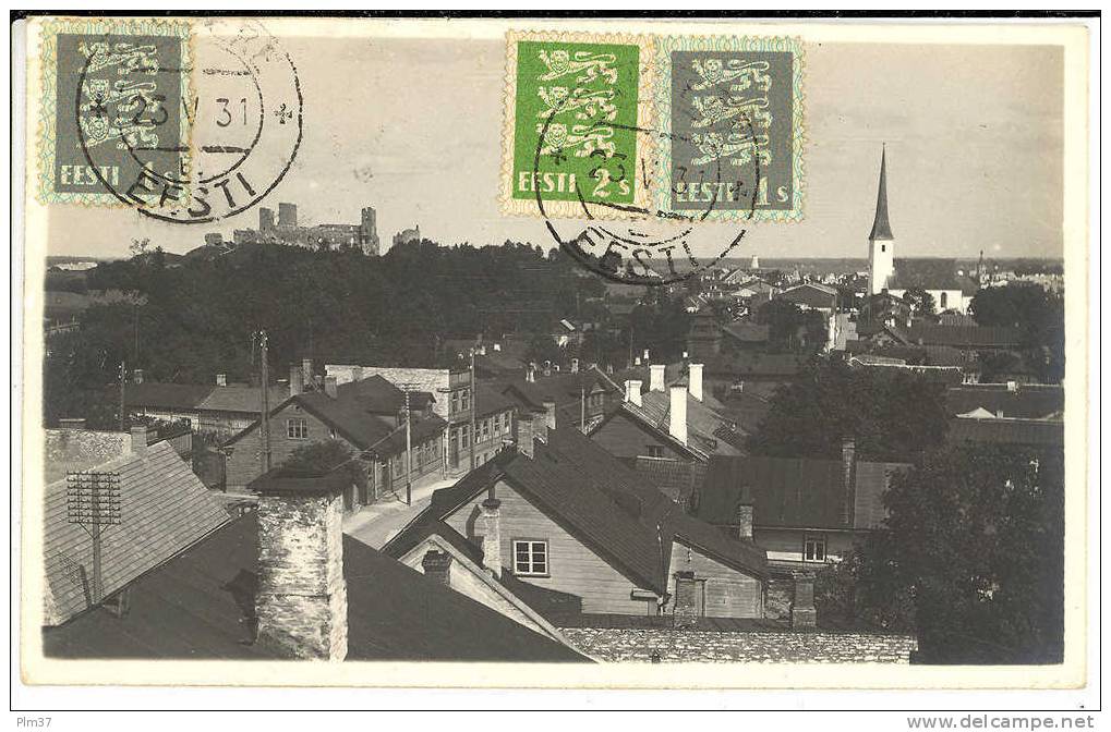 TARTU - Photo "Odamées" 1930 - Estonia