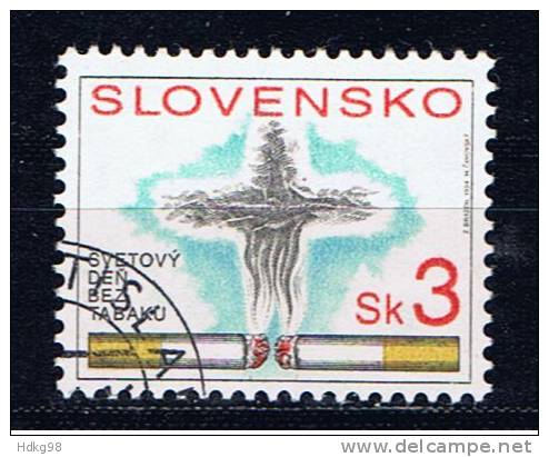 SK+ Slowakei 1994 Mi 192 - Used Stamps