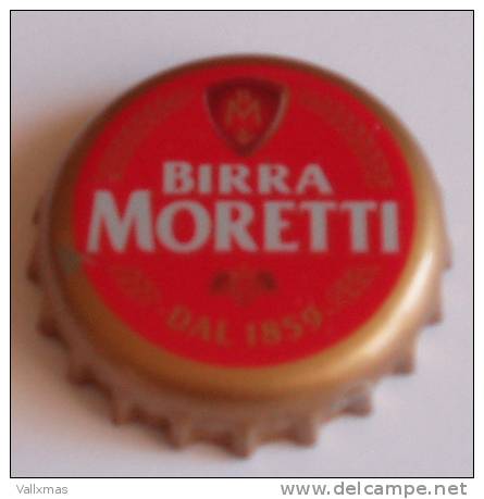 Chapa Cerveza MORETTI Italia - Kronkorken - Capsule Beer - Cerveza