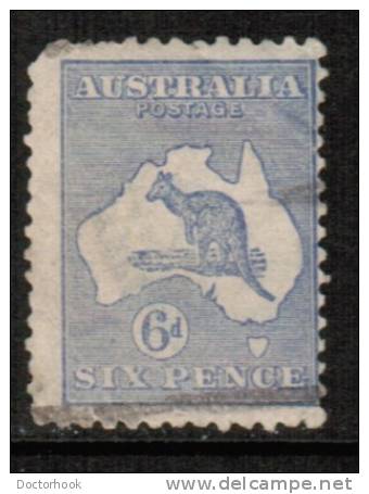 AUSTRALIA   Scott #  48a  F-VF USED - Oblitérés