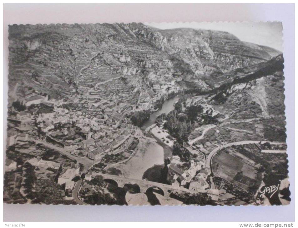 Sy34 * Les Gorges Du Tarn  Sainte Enimie Lozère Vue Générale - Autres & Non Classés