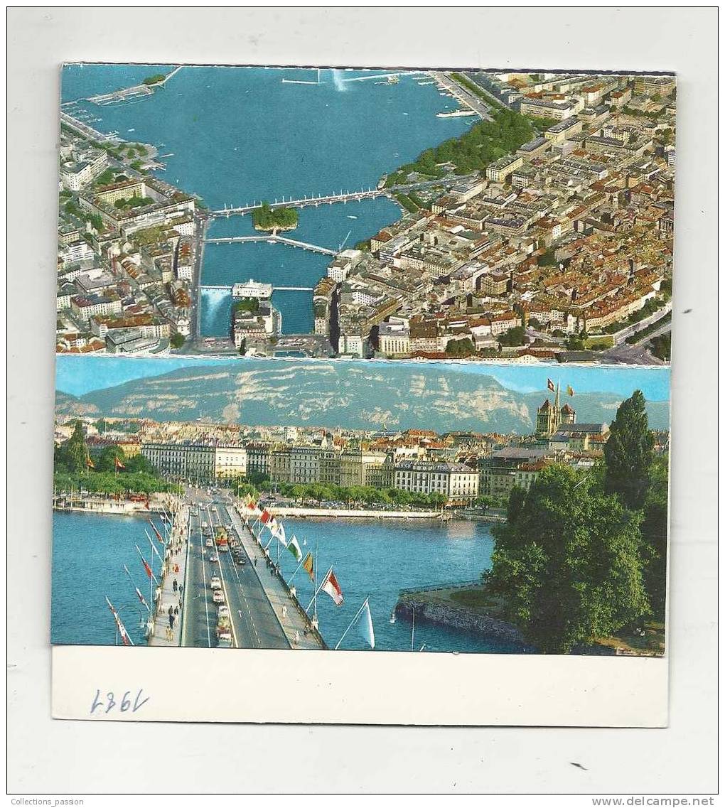 Photos, Suisse, Genève, Carnet De 10 Photos - Autres & Non Classés