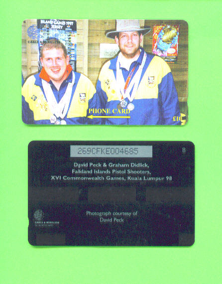 FALKLAND ISLANDS - Magnetic Phonecard As Scan - Falkland Islands