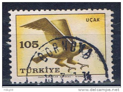 TR+ Türkei 1959 Mi 1663 Vogel - Used Stamps