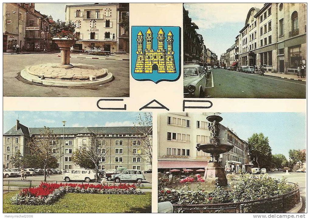 Hautes Alpes , Gap En 1977 - Gap