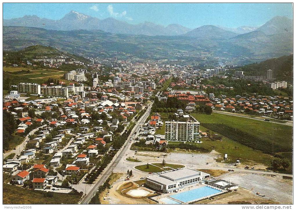 Hautes Alpes , Gap En 1978 Vue Aérienne - Gap