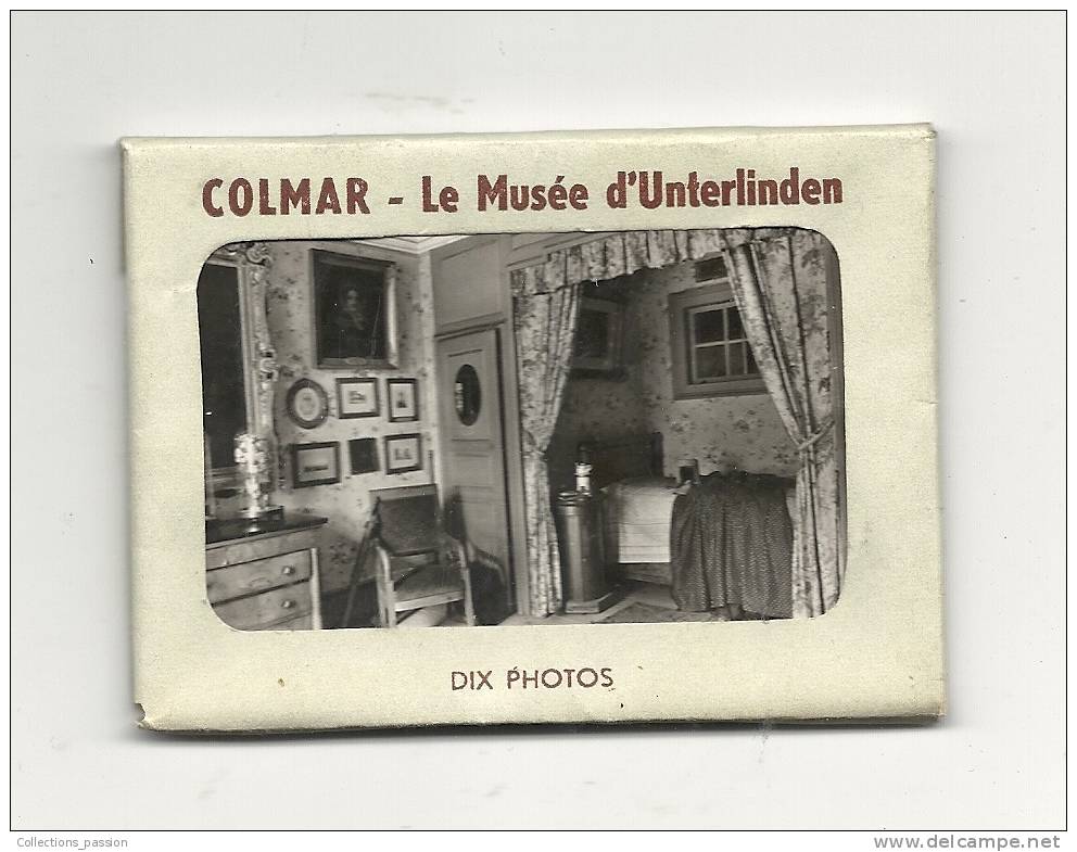 Photographie, Lieux, 68 - Colmar - Pochette De 10 Photos - Autres & Non Classés