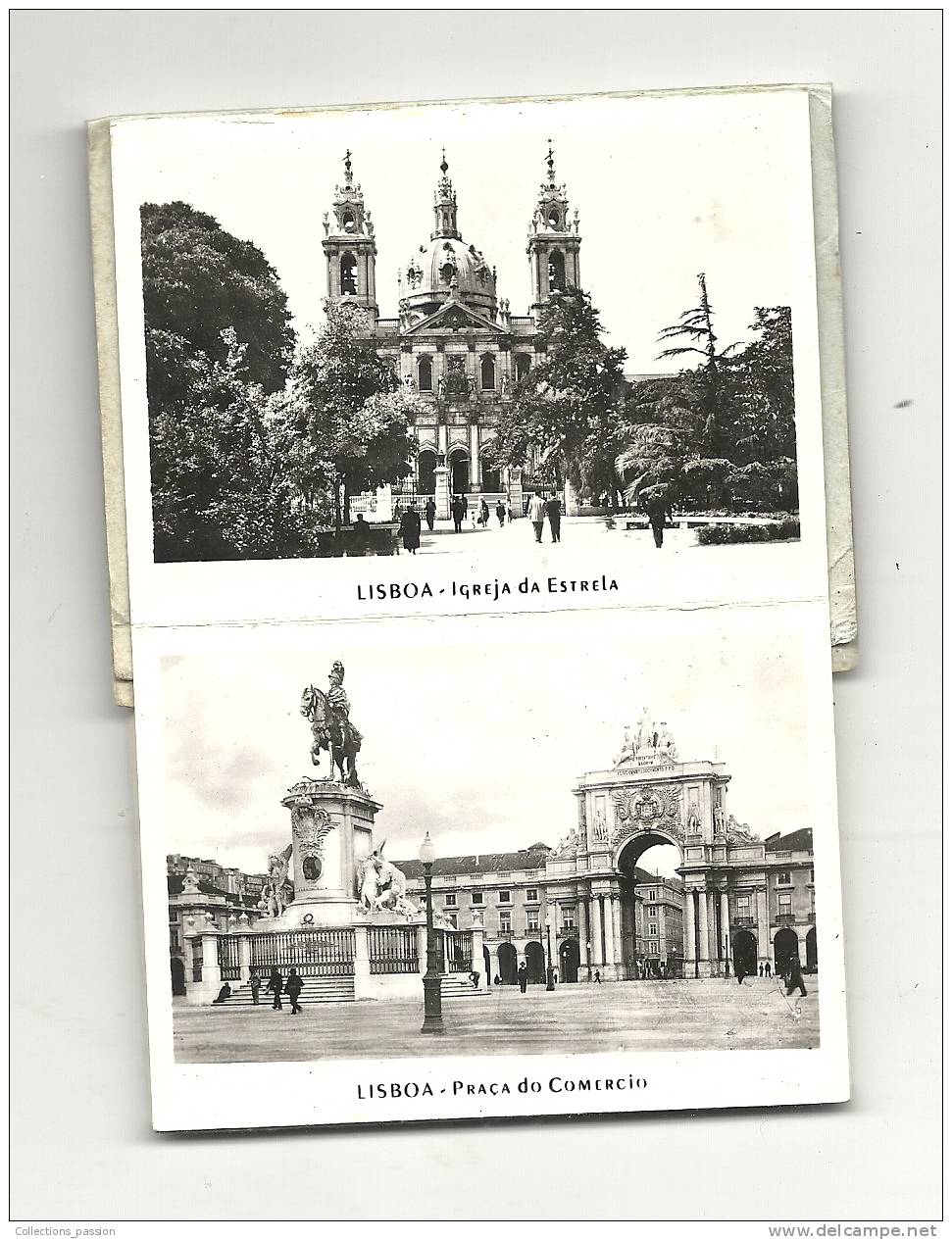 Photos, Lieux, Portugal - Lisboa - Pochette De 10 Photos (Dépliant) - Autres & Non Classés