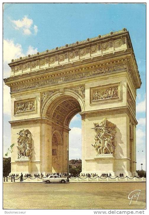 75  PARIS L´ARC DE TRIUMPHE DE L´ETOILE     N° 2395 - Arc De Triomphe