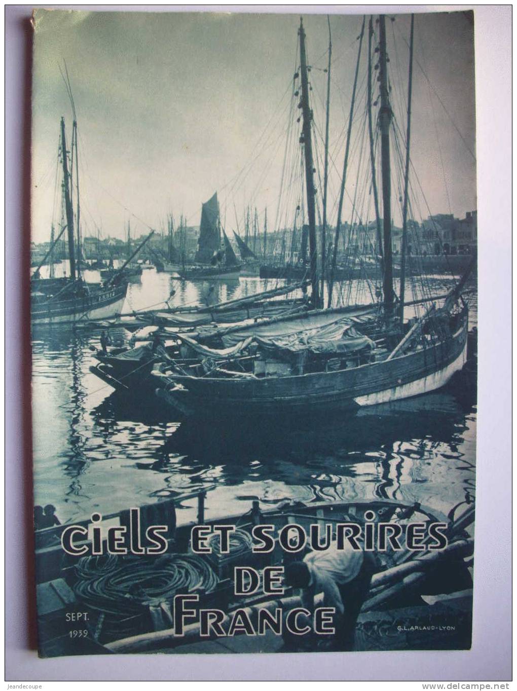 ARTICLE-REGIONNALISME - Saintes - La Rochelle - Les Sables D'Olonne -  1939 - églises , Cathédrales - Historische Dokumente