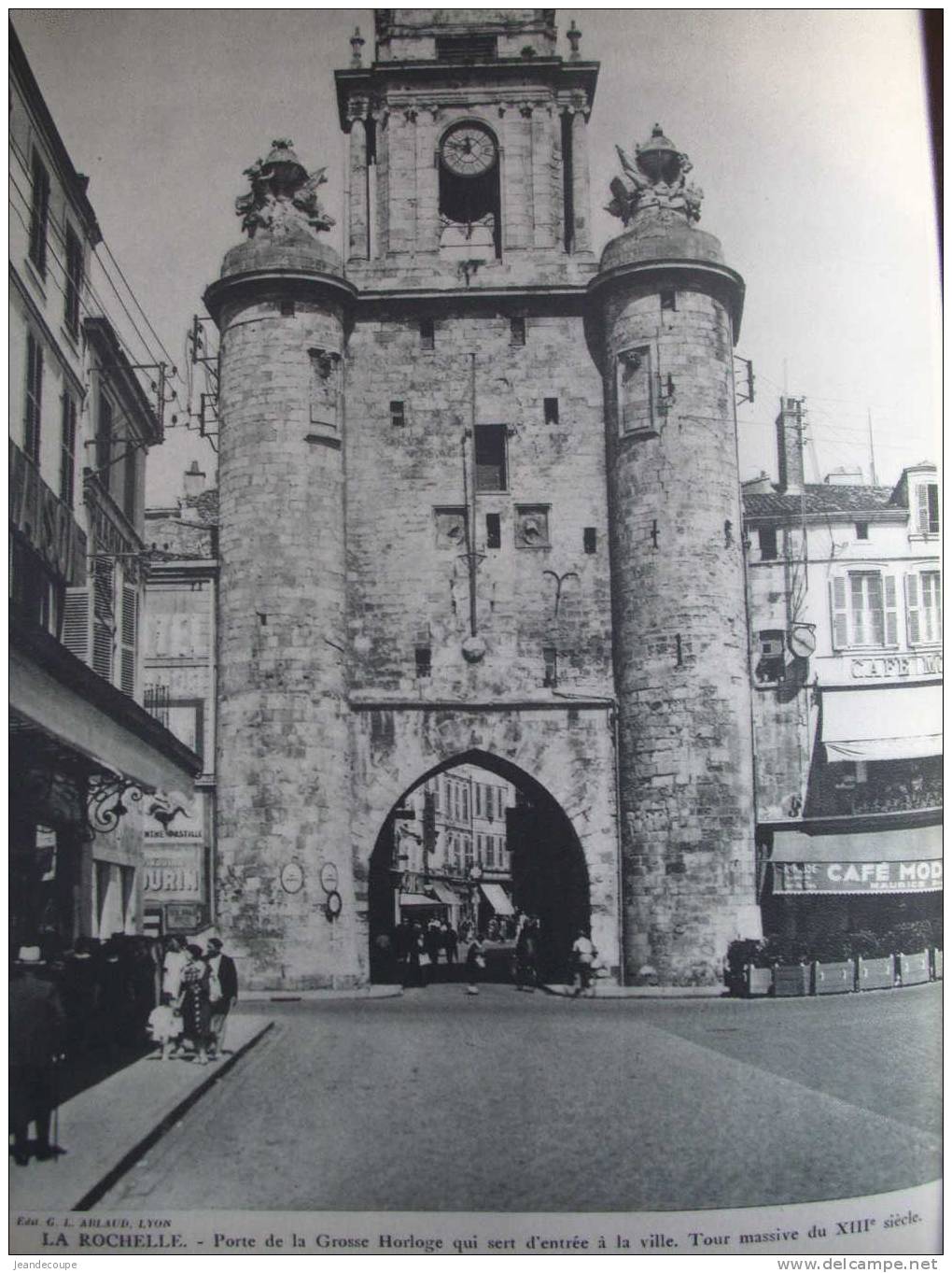 ARTICLE-REGIONNALISME - Saintes - La Rochelle - Les Sables D'Olonne -  1939 - églises , Cathédrales - Historische Dokumente