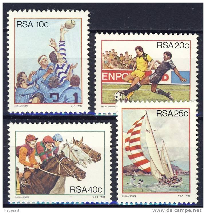 #RSA 1983. Sport. Michel 634-37. MNH(**) - Ungebraucht