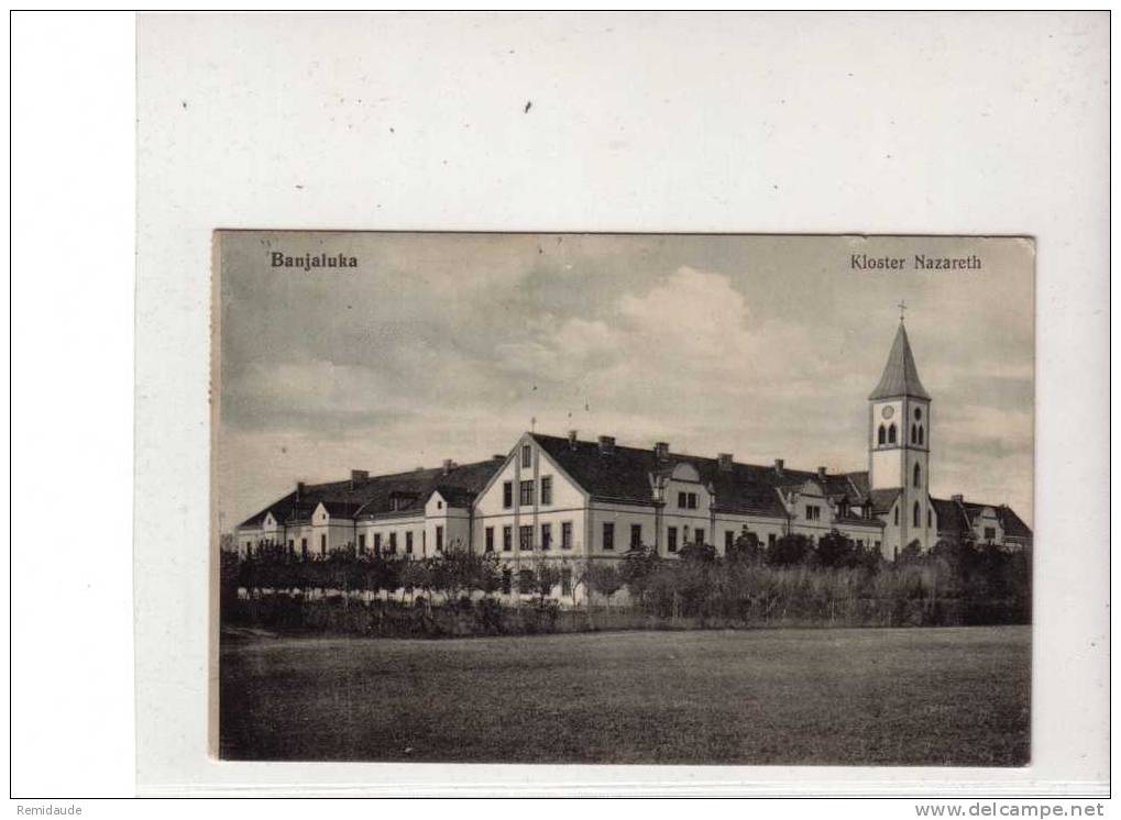 BOSNIE - OCCUPATION AUTRICHIENNE - 1914 - CARTE POSTALE De BANJALUKA - POSTE MILITAIRE (K Und K Milit.Post) - Bosnie-Herzegovine