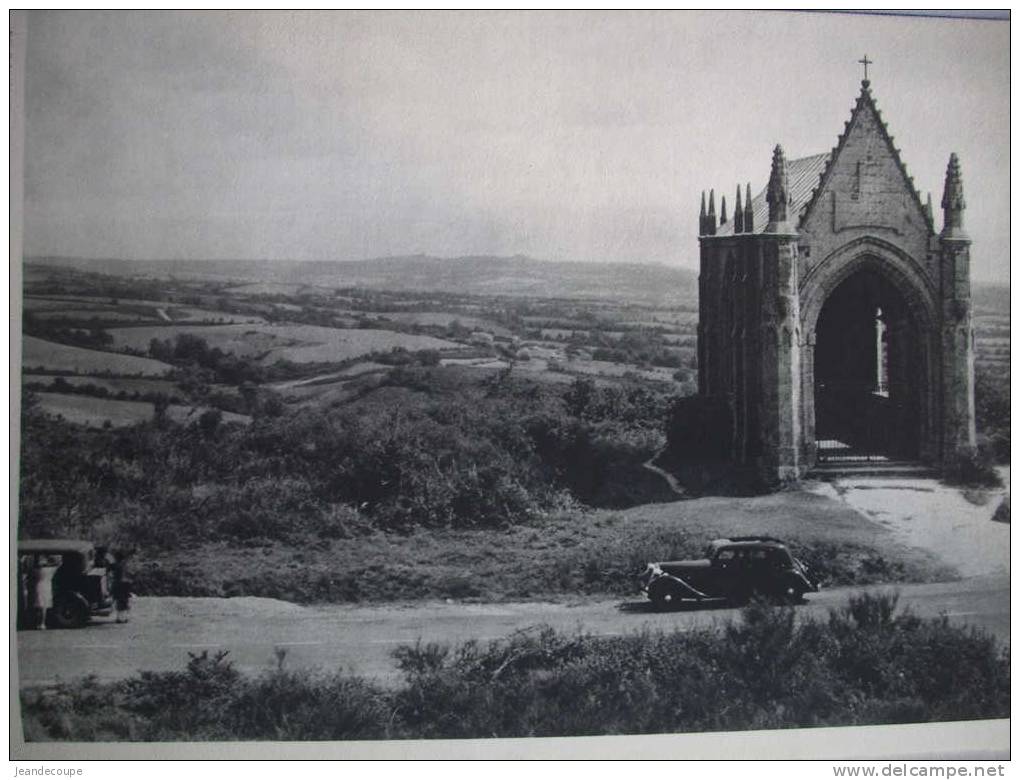 PHOTO - REGIONNALISME - Ile De Noirmoutier ( Abbaye ) - Mont Des Alouettes - Montagne Sur Sèvres - 1939 - Historische Dokumente