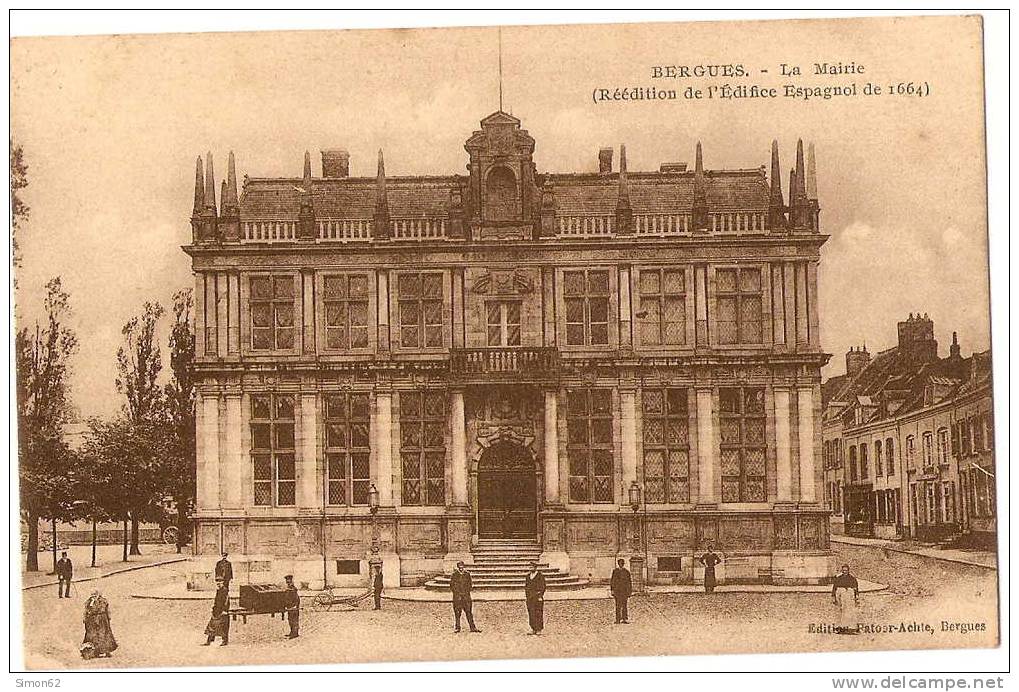 59 Bergues -la Mairie - Bergues