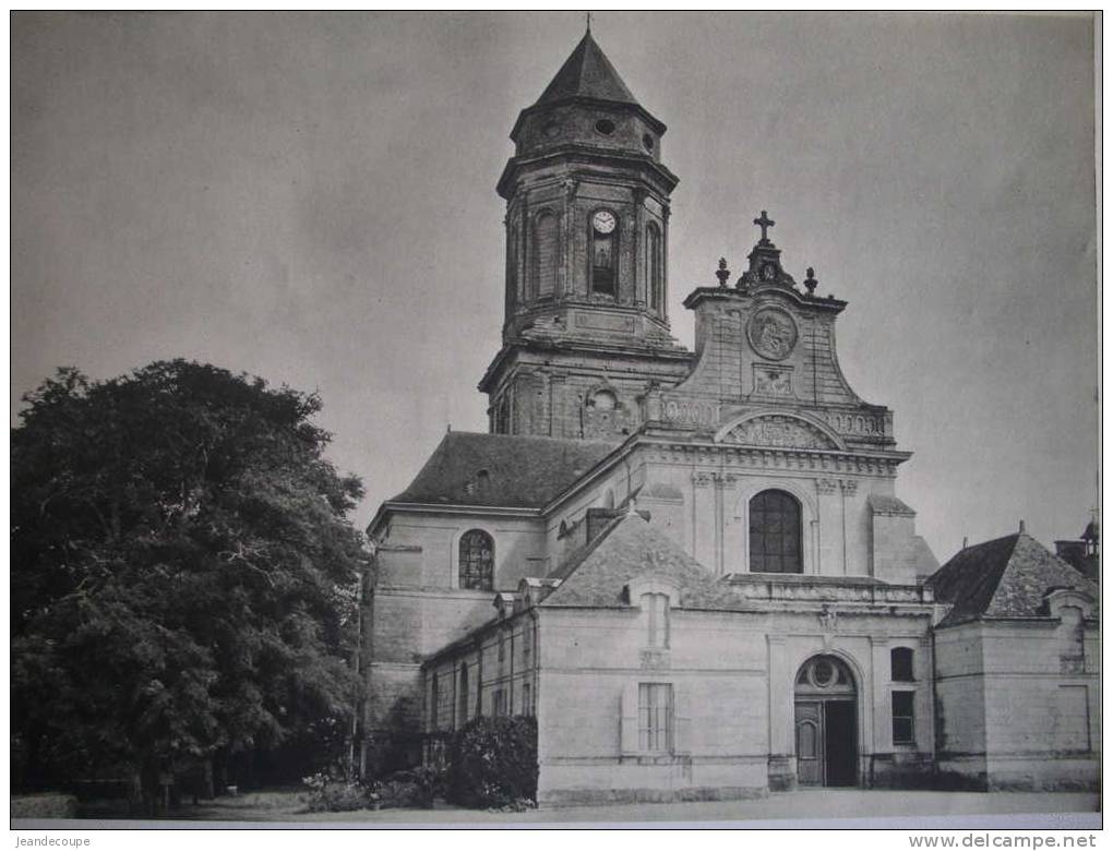 PHOTO - REGIONNALISME - Saint Florent Le Vieil - Argenton Château - Thouars  - 1939 - Historische Dokumente