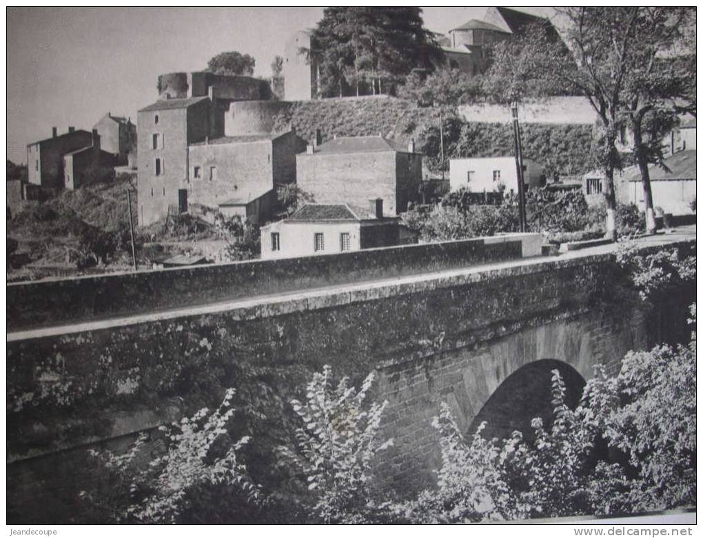 PHOTO - REGIONNALISME - Saint florent le vieil - Argenton Château - Thouars  - 1939