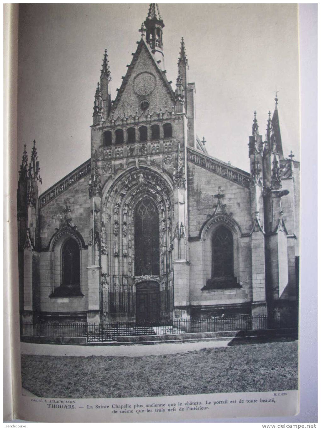 PHOTO - REGIONNALISME - Saint florent le vieil - Argenton Château - Thouars  - 1939