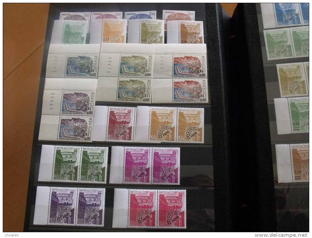 COLLECTION TIMBRES MONACO NEUVE 1950 A 1979