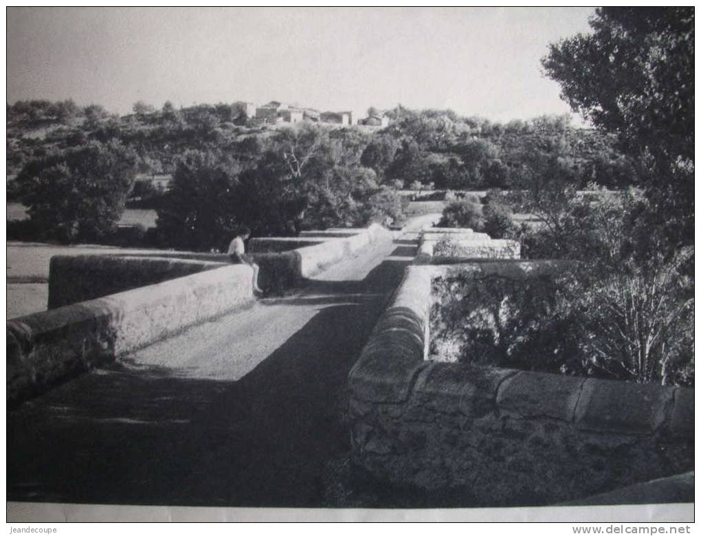 PHOTO - REGIONNALISME - Saint Martin de Bromes- Riez - Moustiers sainte Marie - Aiguines -Gréoux les bains- 1938