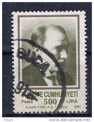 TR Türkei 1990 Mi 2904 Atatürk - Used Stamps