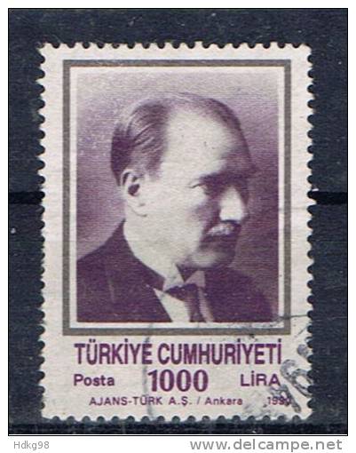 TR Türkei 1990 Mi 2905 Atatürk - Usados