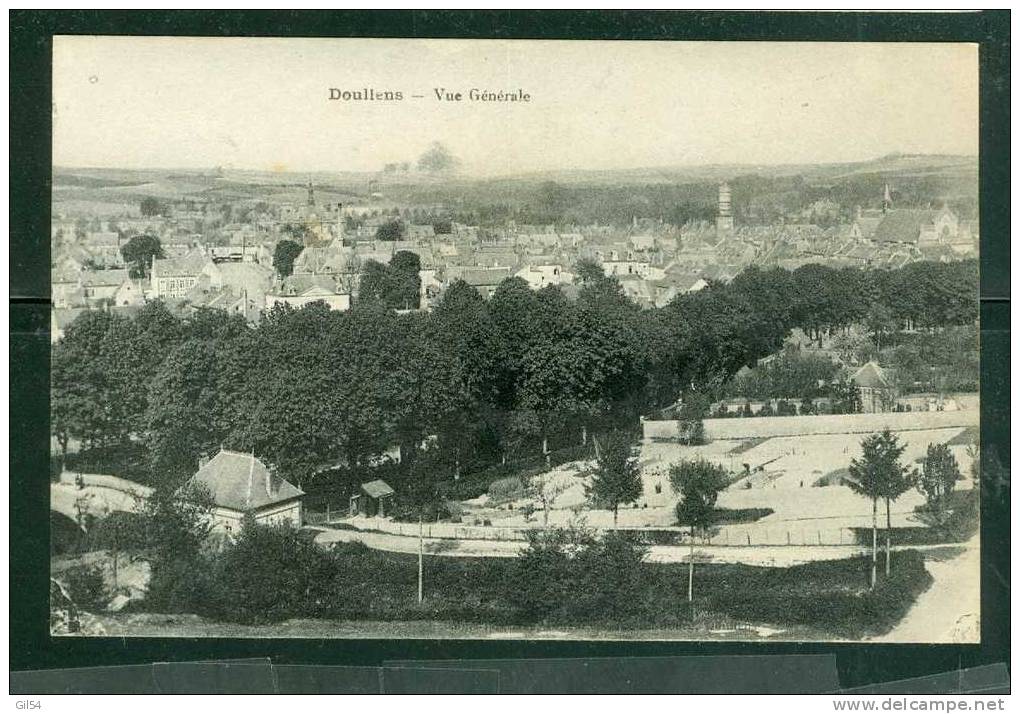 DOULLENS -  Vue Générale - Gn15 - Doullens