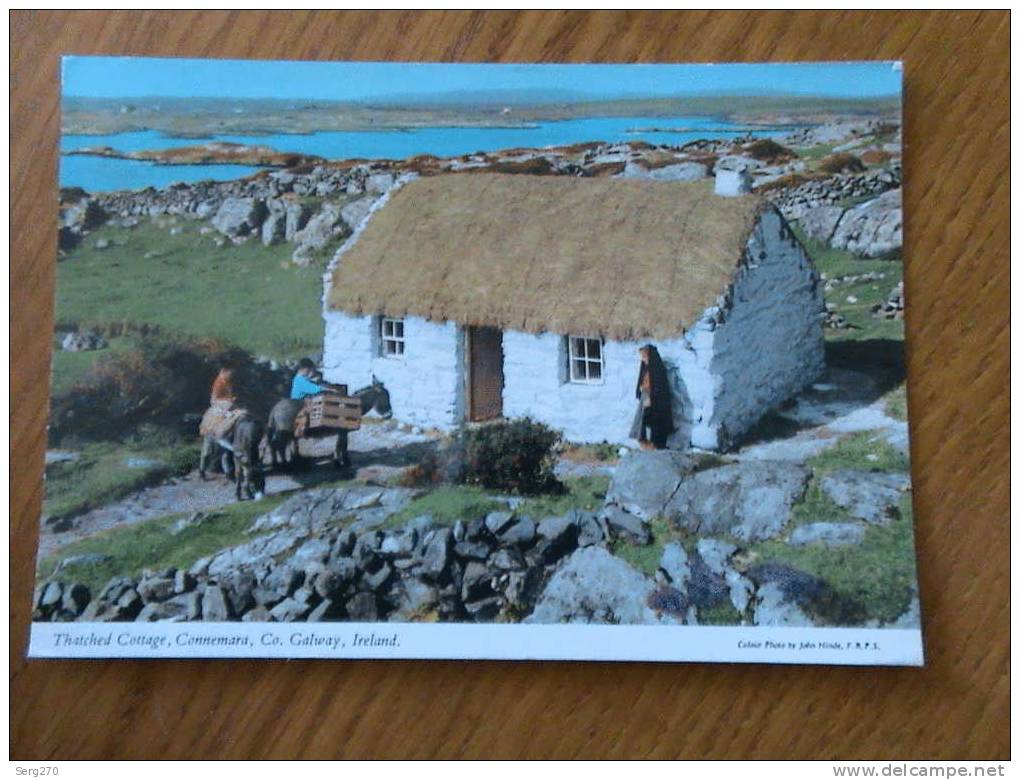 THATCHED COTTAGE CONNEMARA 1993 - Galway