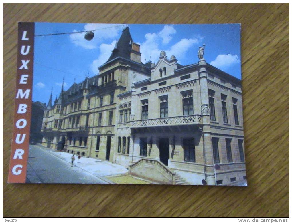 LUXEMBOURG LE PALAIS GRAND DUCAL 1997 - Famiglia Reale