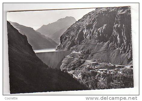 Suisse Valais Barrage Et  Lac De Mauvoisin (val De Bagnes) 11198 Dany - Bagnes