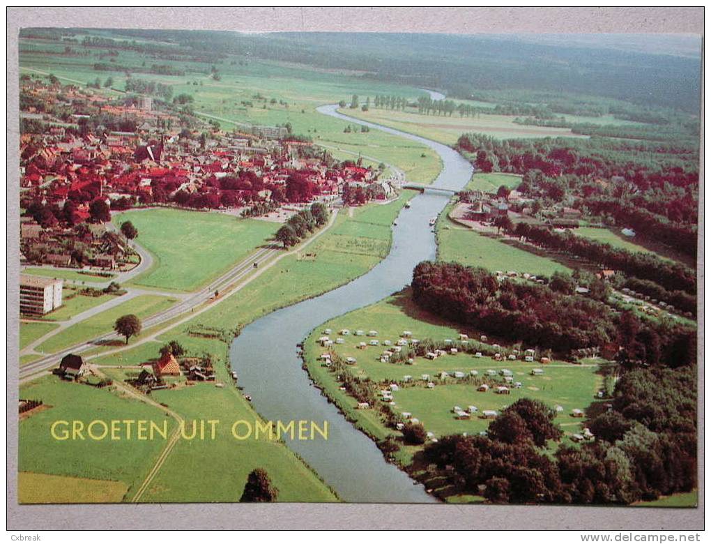 Ommen, Brücke Bridge Pont - Ommen