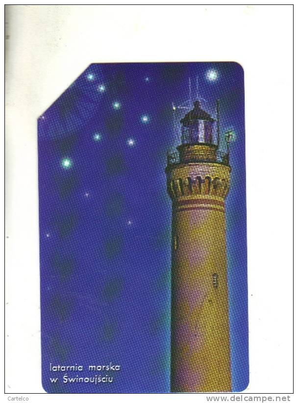 Poland Rare Phonecard , Latarnia Morska W Swinaujsciu - Lighthouses