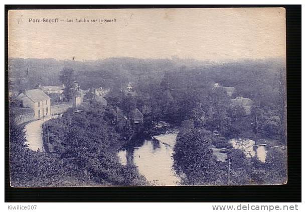 PONT SCORFF - Les Moulins Sur Le Scorff - Pont Scorff