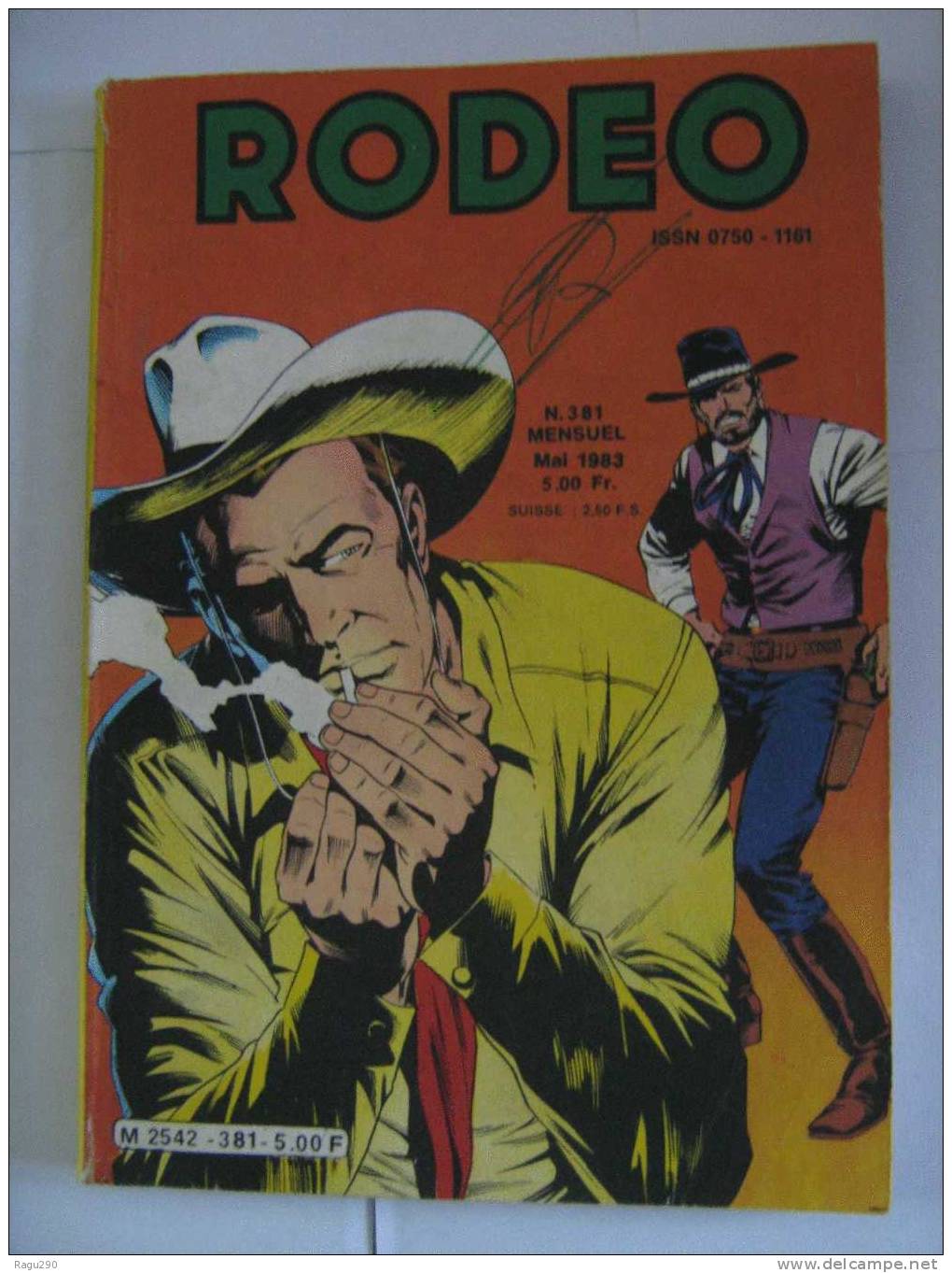 BD  - RODEO N° 381 - éditions  LUG  - Petit Format - En Bon état - Rodeo