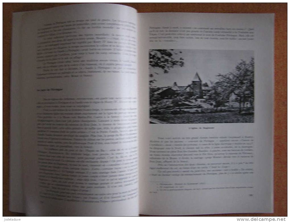 ARDENNE ET GAUME Revue  Parcs Nationaux N° 3 Année 1971 Forêt De Chiny Son Histoire Ses Usages Ses Partages 3 ème Partie - Belgique