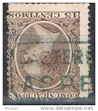 Caretria ASPE (Alicante) Oficial Tipo I En Azul º - Used Stamps