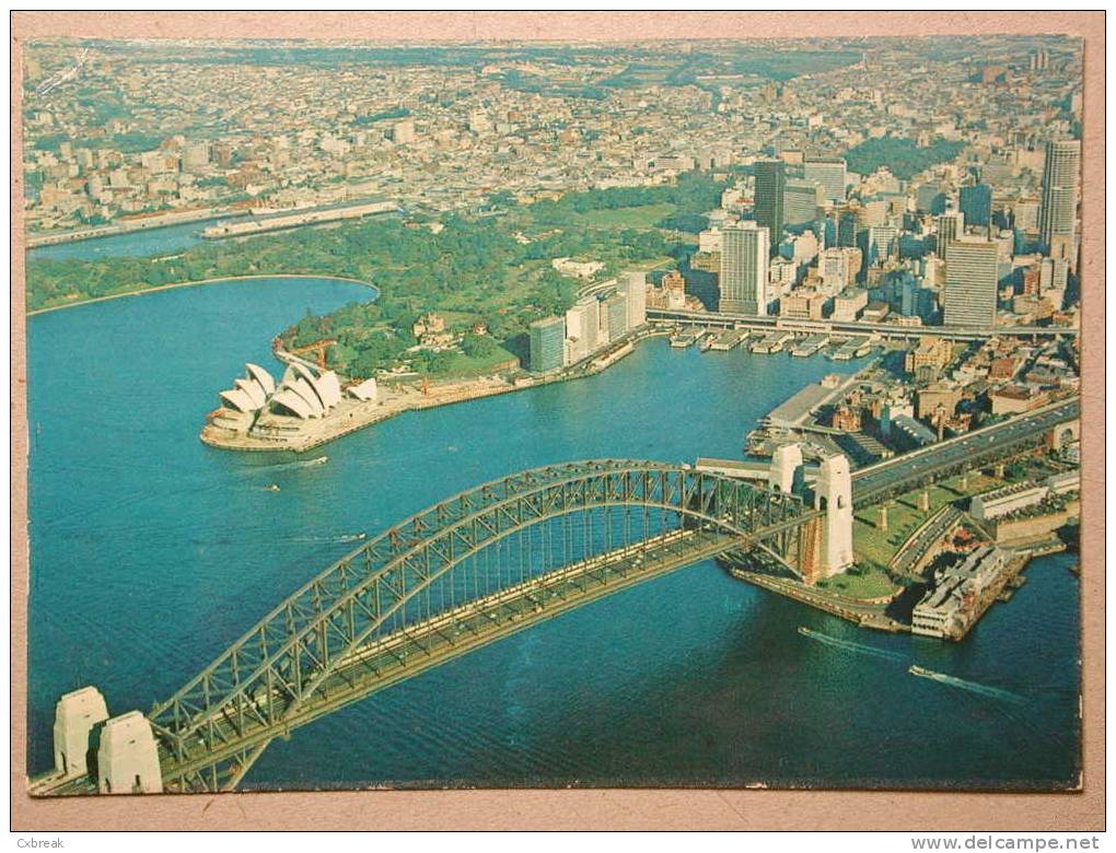 Aerial View Of Sydney, Brücke Bridge Pont - Sydney