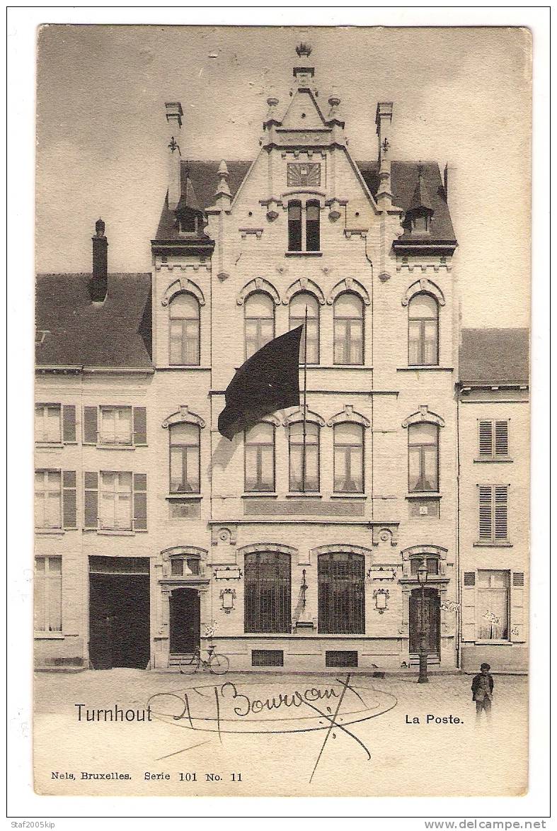 Turnhout - La Poste - 1905 - Turnhout