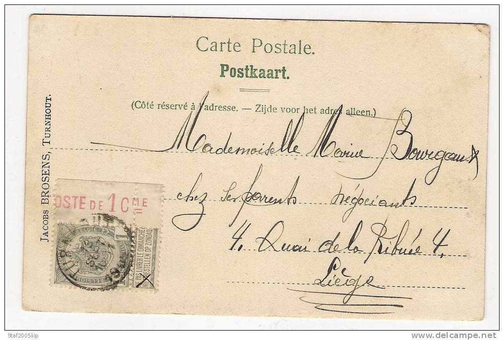 Turnhout - La Poste - 1905 - Turnhout